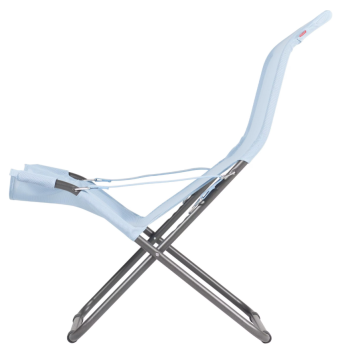 Preview: FIAM® Relaxsessel Fiesta 127TX Hellblau